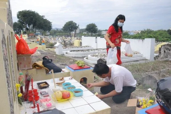 Makna ritual ceng beng