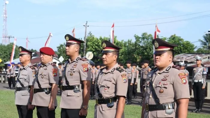 20250823 sertijab perwira polres belitung