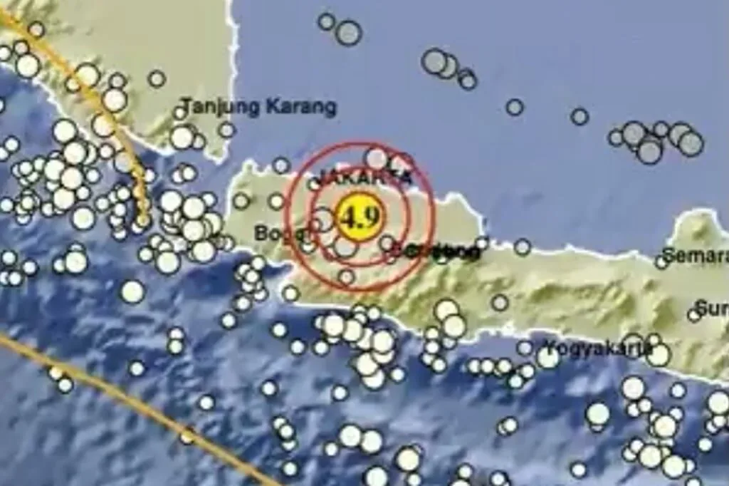 Gempa bekasi