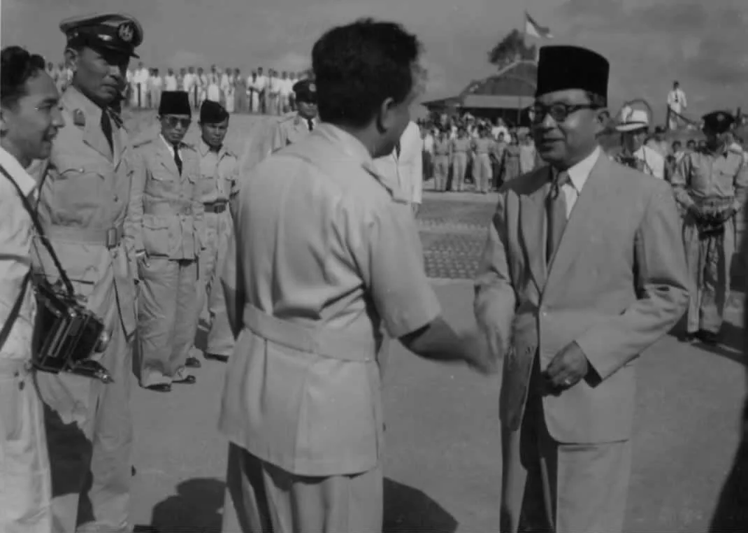 M hatta tanjungpandan 1954
