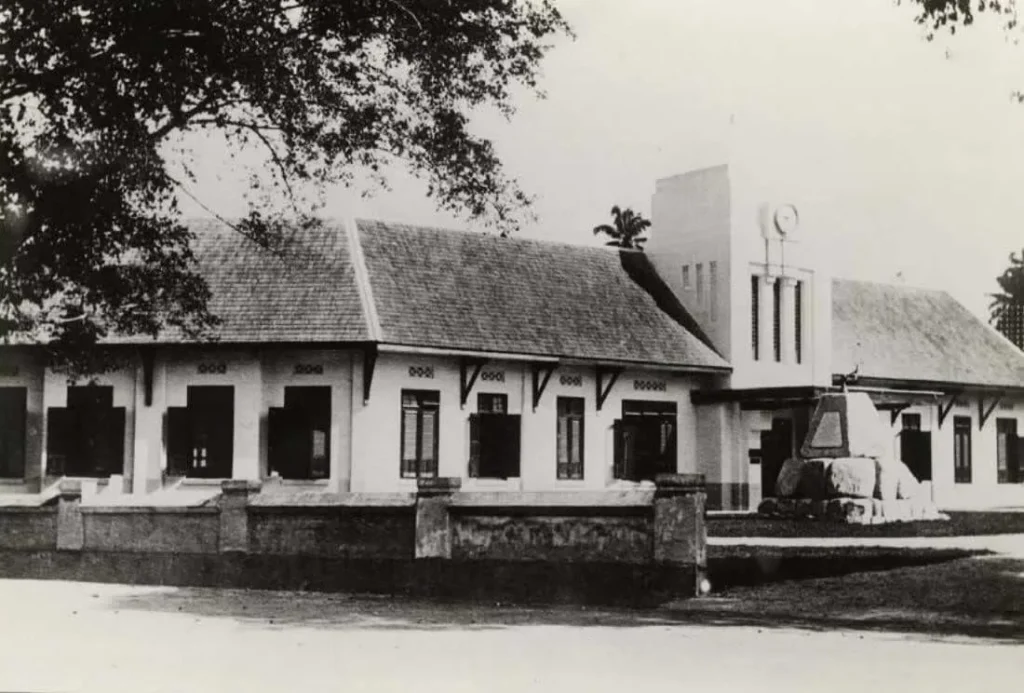 Kantor timah 1930