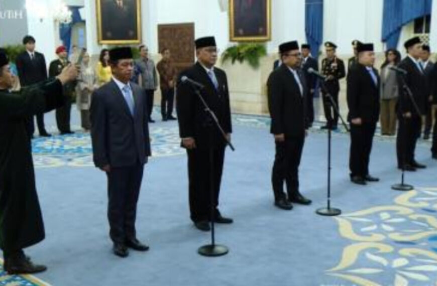Presiden Prabowo Lantik Pejabat Baru, Perkuat&hellip;