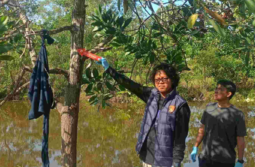 Polres Belitung Timur Olah TKP Kasus&hellip;