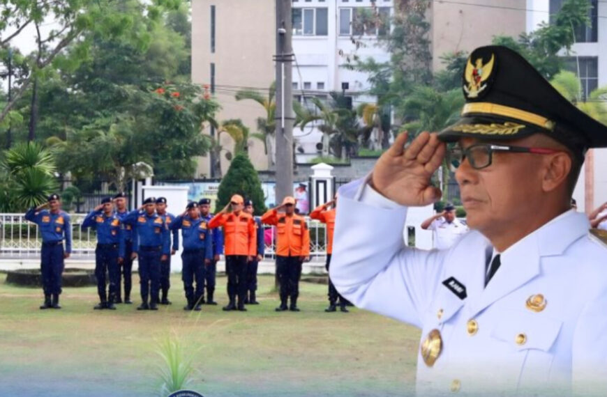 Bupati Belitung Pimpin Upacara Hari Otonomi&hellip;