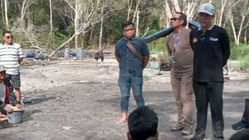 Tambang Timah Ilegal di Juru Seberang&hellip;