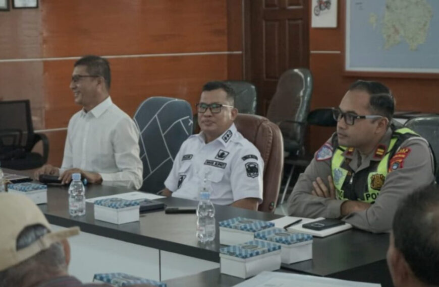 Dishub Belitung Siapkan Penataan Parkir di&hellip;