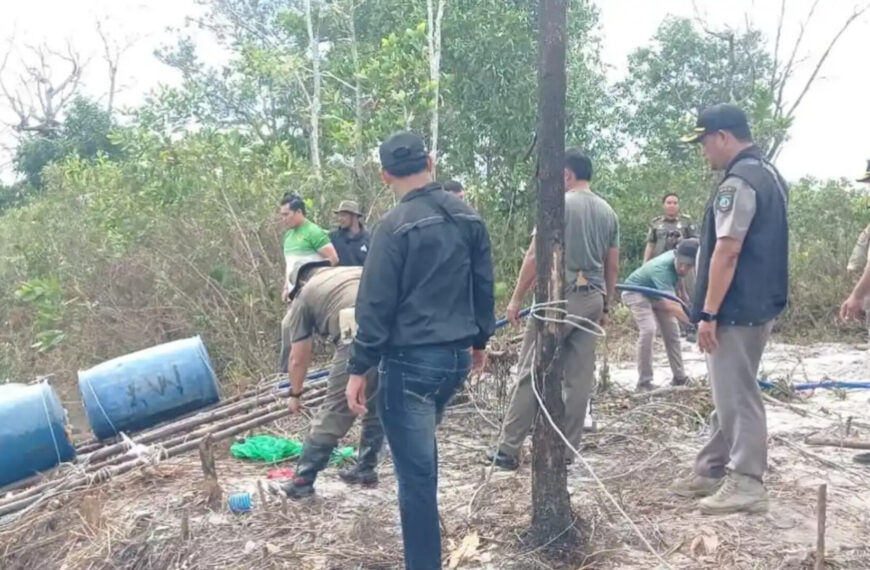 Satpol PP Tertibkan Tambang Ilegal yang&hellip;