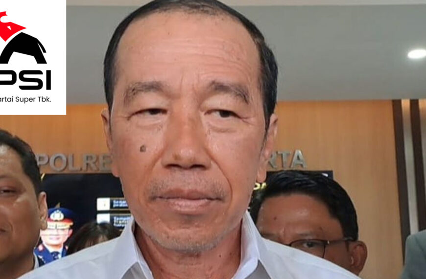 Bestari Barus: Jokowi Sudah di PSI,&hellip;
