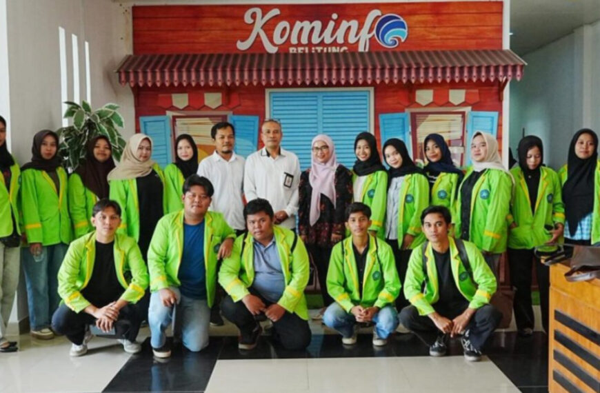 Diskominfo Belitung Terima Kunjungan Mahasiswa Polbel,&hellip;