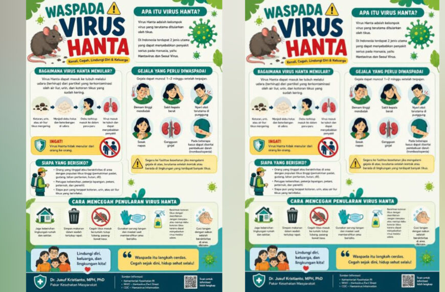Ancaman Hantavirus: Waspada Penularan dari Tikus