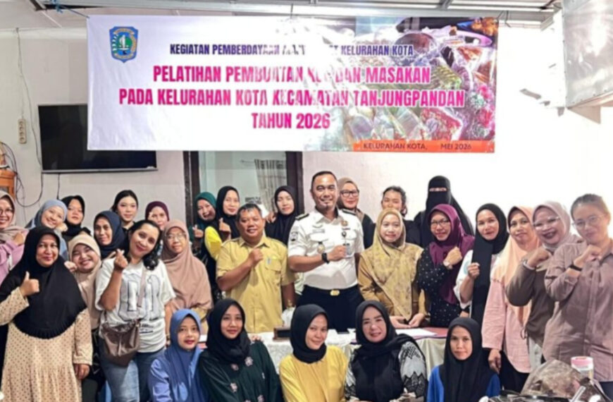 Pegawai Bapas Tanjungpandan Latih Masyarakat Membuat&hellip;