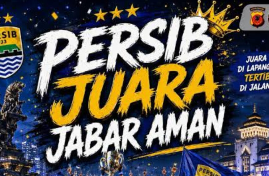 Persib Juara, Bobotoh Rayakan Kemenangan Sejarah