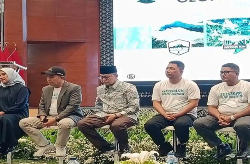 Belitung Jadi Tuan Rumah Geopark Run&hellip;