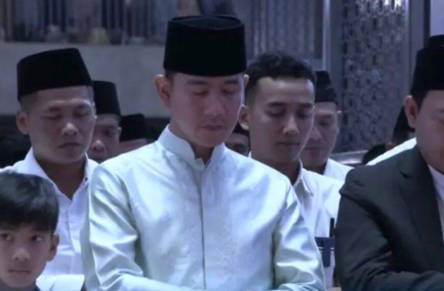 Wapres Gibran Salat Iduladha di Istiqlal