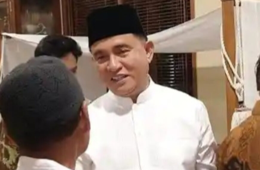 Kenduri Iduladha Menko Yusril di Tanah&hellip;