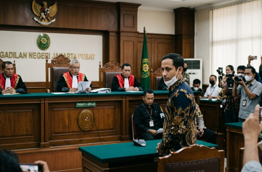Nadiem Makarim Divonis 10 Tahun Penjara&hellip;