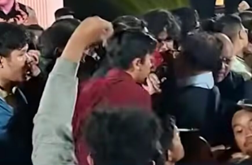 KERICUHAN DI DISKUSI UGM, BUDIMAN SUDJATMIKO&hellip;