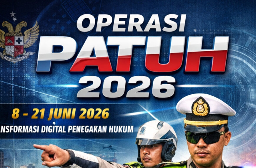 Operasi Patuh 2026 Digelar 8–21 Juni,&hellip;