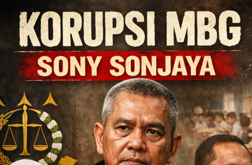 Sony Sonjaya Klaim 30 Tokoh Terlibat&hellip;