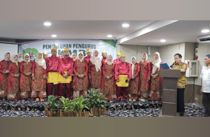 IKMB Kukuhkan Pengurus 2025–2028, Generasi Muda&hellip;