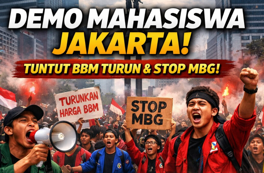 Mahasiswa Gelar Aksi Besar di Jakarta,&hellip;
