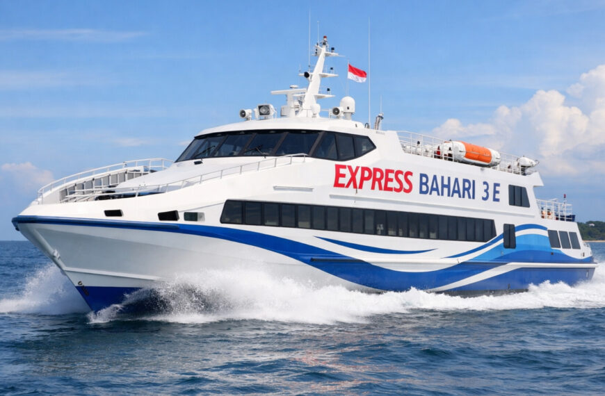 Kapal Cepat Express Bahari 3 E&hellip;