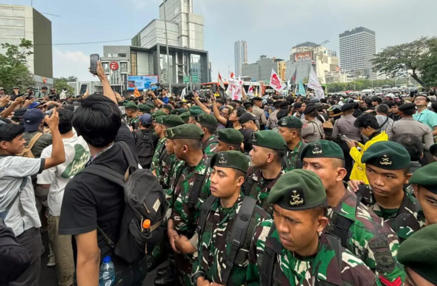 Demonstrasi Mahasiswa “Indonesia Bangkrut” Soroti Pengerahan&hellip;