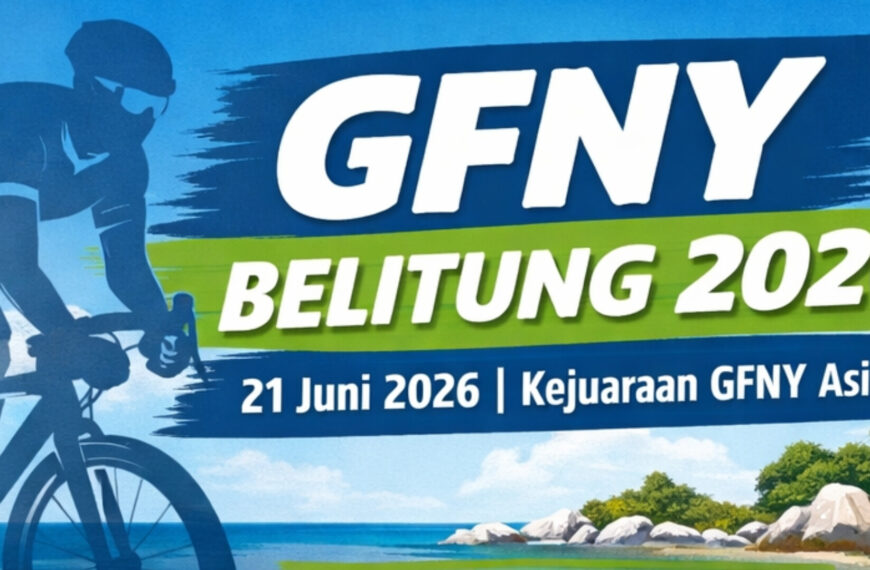 GFNY Belitung 2026 Resmi Jadi Kejuaraan&hellip;