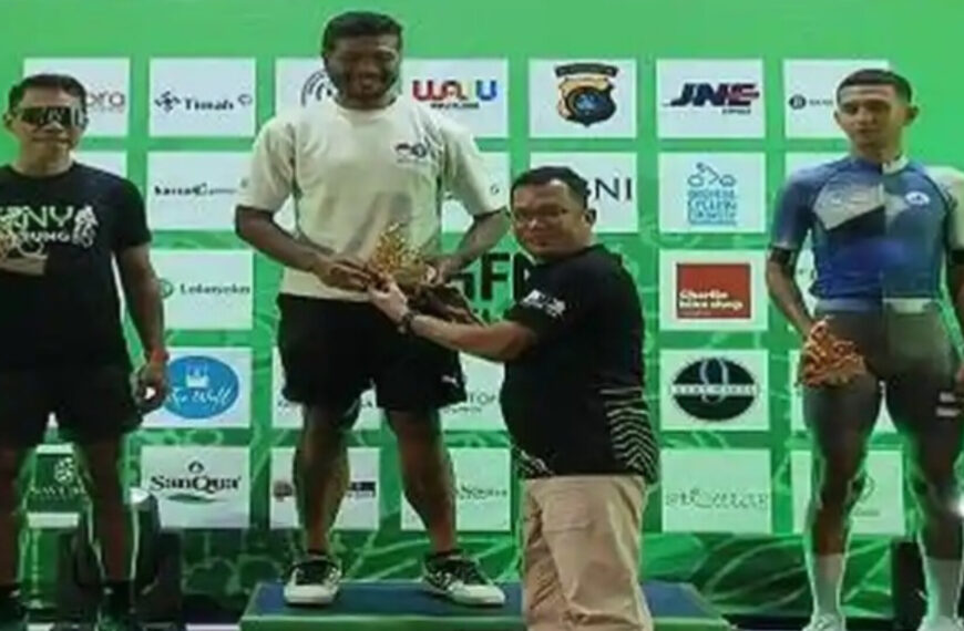 Berry Putra Juara GFNY Belitung 2026,&hellip;