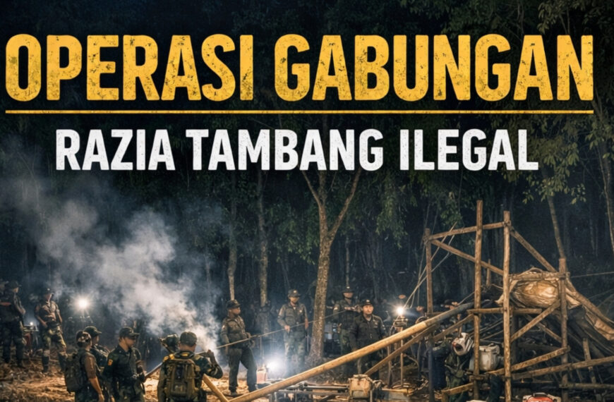 Patroli Malam–Dini Hari, Hutan Lindung Buding&hellip;