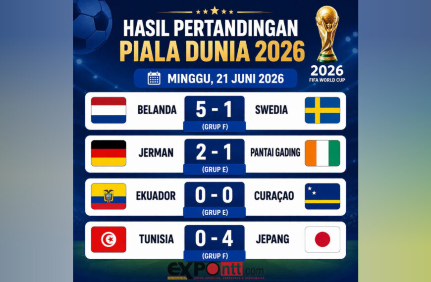 Belanda Hantam Swedia, Jepang Perkasa, Jerman&hellip;