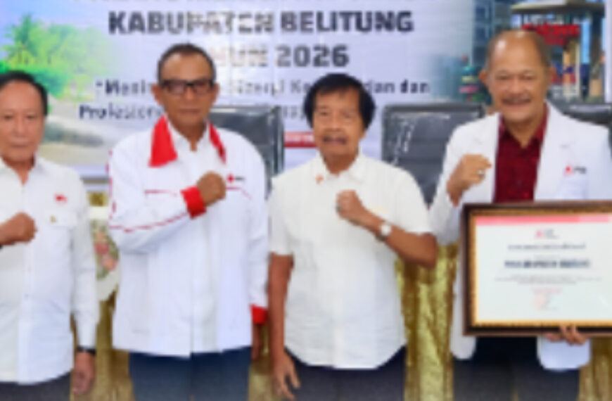 Bupati Belitung Buka Musyawarah Kabupaten IX&hellip;