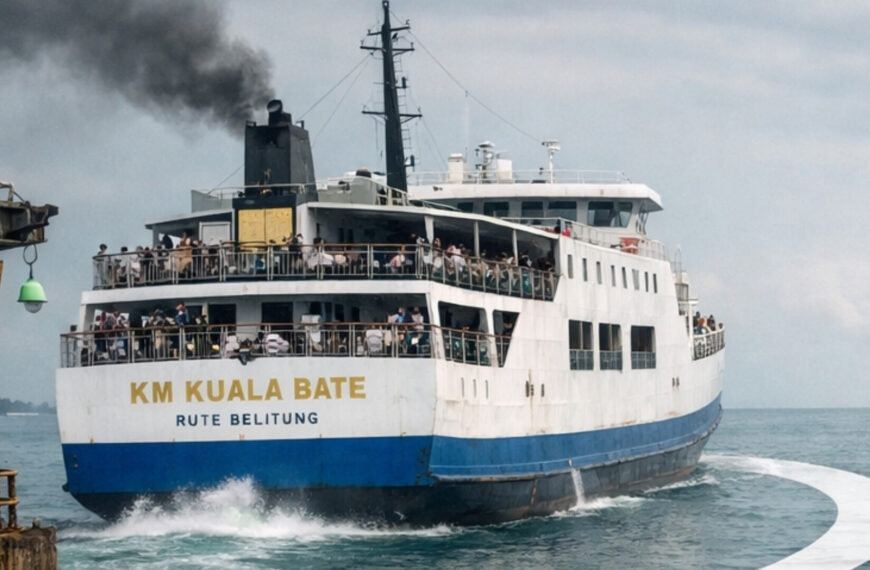 Dermaga Sadai Rusak, KM Kuala Bate&hellip;