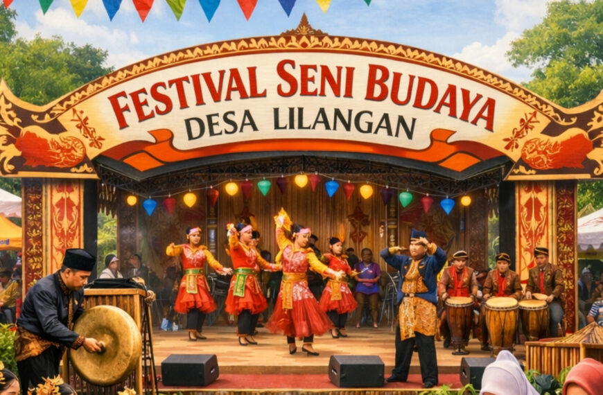 Warga Lilangan Rayakan Maras Taun dengan&hellip;