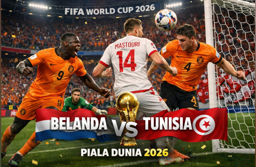 Belanda Mantap ke Babak 32 Besar&hellip;