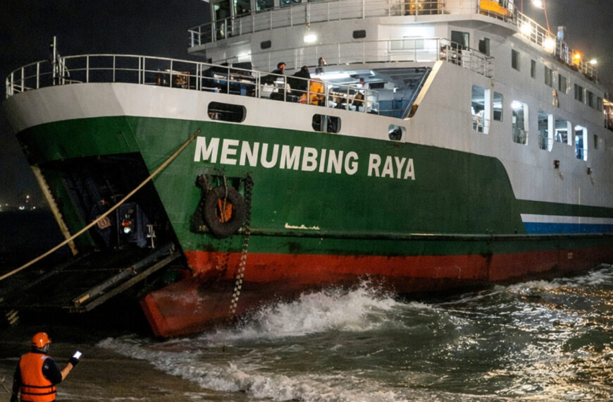 Gagal Sandar di Pelabuhan Umum Sadai,&hellip;