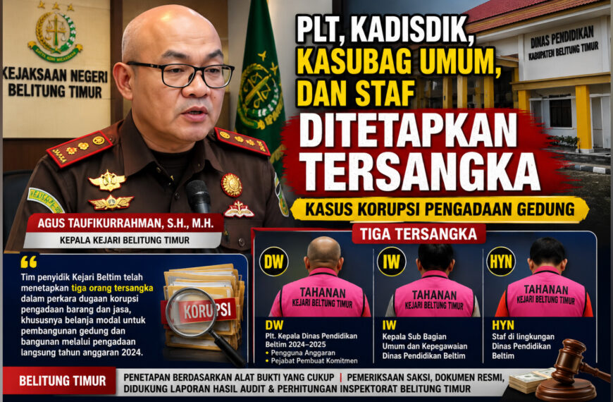 Plt Kadisdik, Kasubag Umum, dan Staf&hellip;
