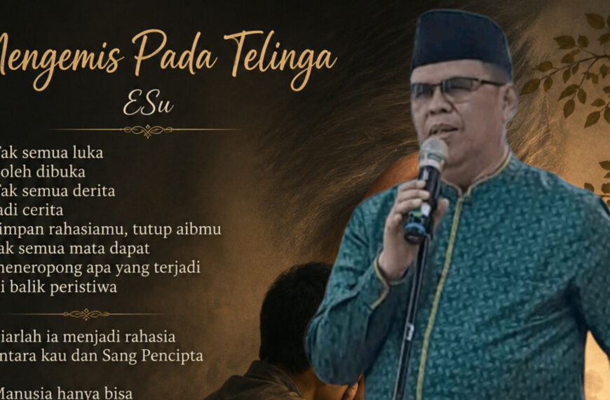 Puisi Puisi Edy Sukardi