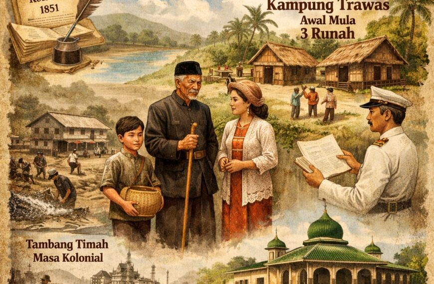 Desa Perawas Belitung: Dari Kampung Trawas&hellip;