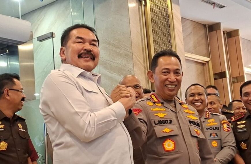Sebut Jaksa Agung ‘Kakak Asuh’, Kapolri Tegaskan Soliditas Polri–Kejaksaan di Tengah Sorotan