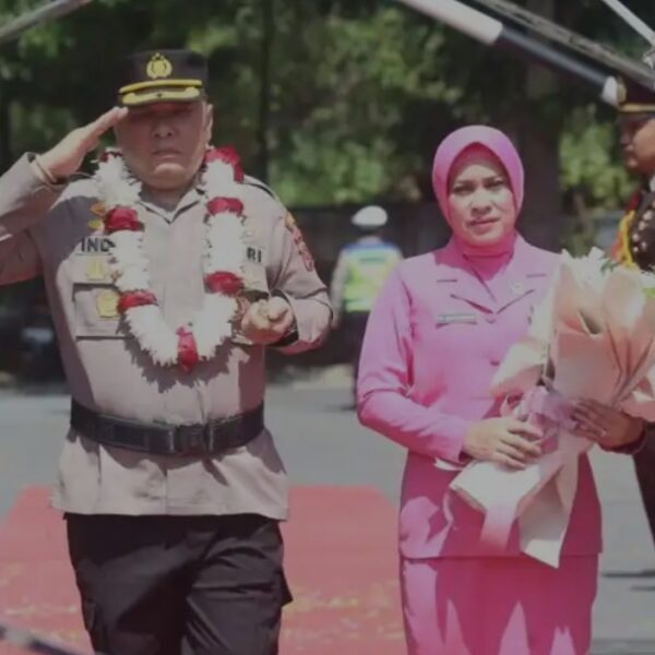​Resmi Pimpin Polres Bangka, AKBP Indra Feri Dalimunthe Disambut Pedang Pora dan Tekankan Sinergi Tanpa Sekat
