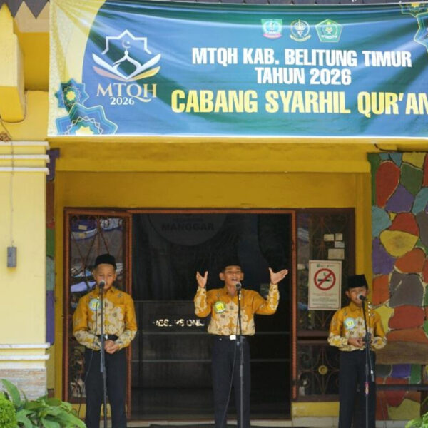Pemerintah Kecamatan Manggar Berikan Dukungan Penuh Sebagai Tuan Rumah MTQH Beltim 2026