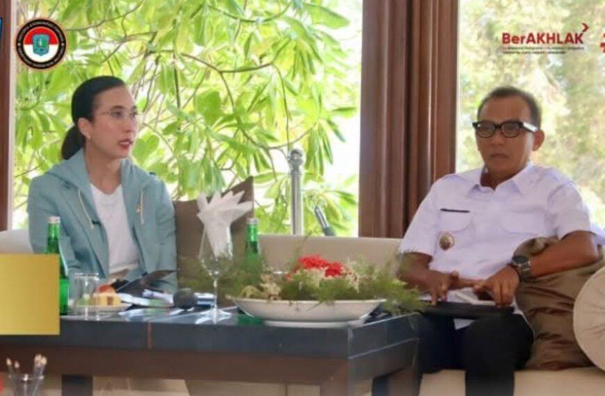 Menteri Pariwisata dan Bupati Belitung Gelar Diskusi Strategis, Akselerasikan KEK Tanjung Kelayang hingga Revalidasi UNESCO Global Geopark