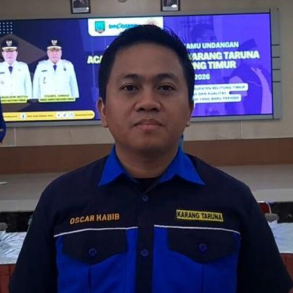 Babak Baru Karang Taruna Belitung Timur di Bawah Kepemimpinan Oscar Habib (2026–2031)