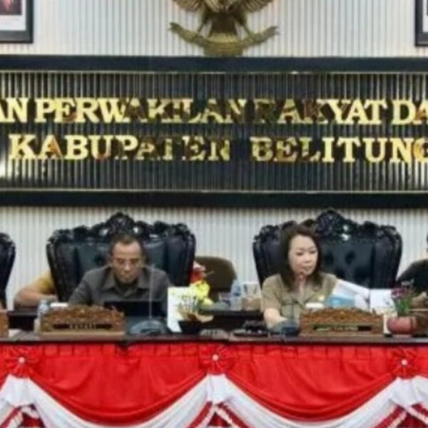 DPRD Belitung Resmi Gelar Pembahasan Raperda Pertanggungjawaban APBD 2025, Fokus Transparansi dan Akuntabilitas