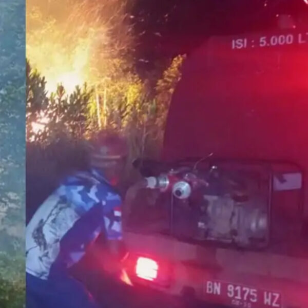 ​Sehari Dikepung Api, BPBD Belitung Berhasil Padamkan 8 Hektare Karhutla di Tiga Lokasi