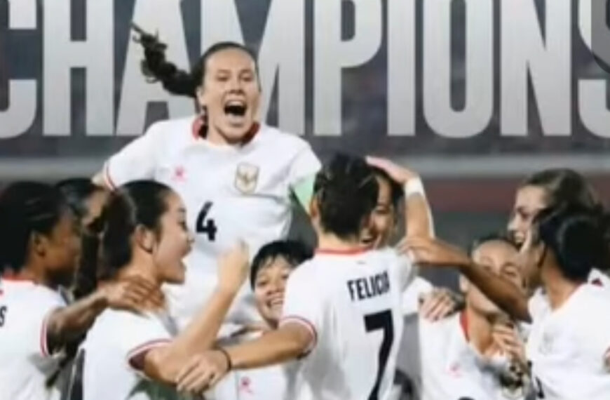 Garuda Pertiwi Kembali Berjaya! Timnas Putri Indonesia Juara AFF Women’s Cup 2026 Usai Hajar Laos 5-0