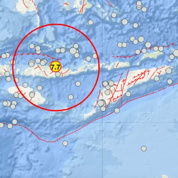 Gempa M7,7 Guncang Mbay NTT, BMKG Tetapkan 14 Wilayah Berstatus Waspada Tsunami