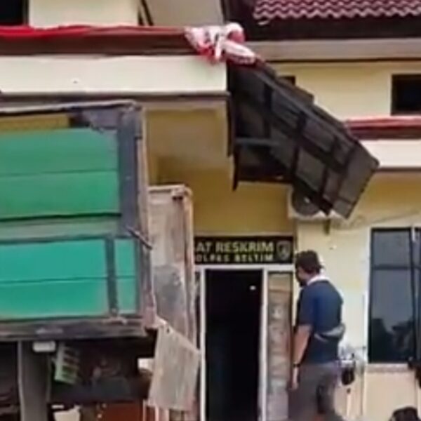 28 Ton Barang Bukti Pasir Timah Hasil Sitaan Bareskrim Dipindah dari Beltim ke Tanjungpandan
