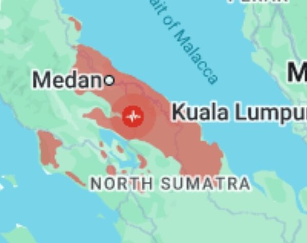 Gempa M6,4 Guncang Simalungun Sumut, BMKG: Tidak Berpotensi Tsunami